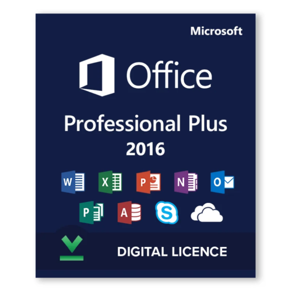 MICROSOFT OFFICE 2016 PROFESSIONAL PLUS FOR WINDOWS