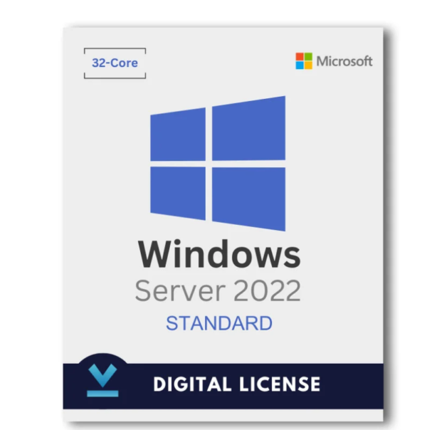 Microsoft Windows Server 2022 Standard 32-Core License