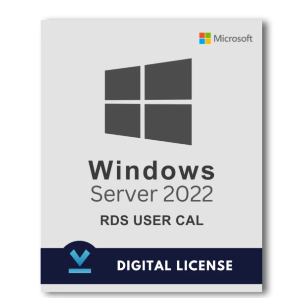 MICROSOFT WINDOWS SERVER 2022 REMOTE DESKTOP SERVICES (RDS) DEVICE CAL (50)