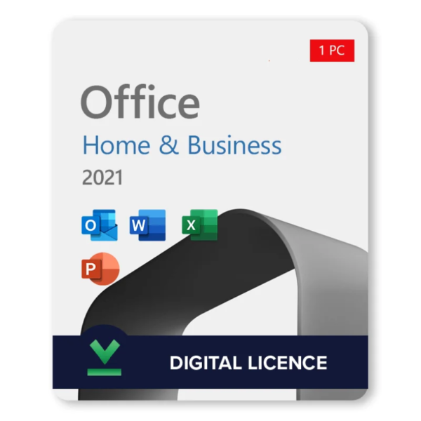 Microsoft Office 2021 Home and Business Digital License