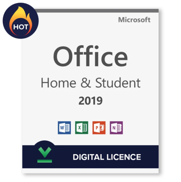 MICROSOFT OFFICE 2019 HOME & STUDENT FOR WINDOWS