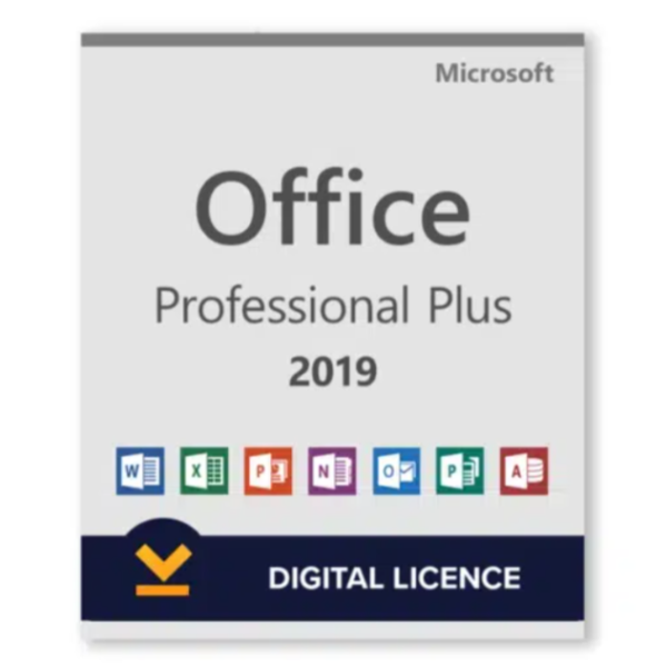 MICROSOFT OFFICE 2019 PROFESSIONAL PLUS FOR WINDOWS