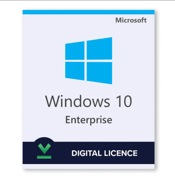 MICROSOFT WINDOWS 10 ENTERPRISE LICENSE – 1PC