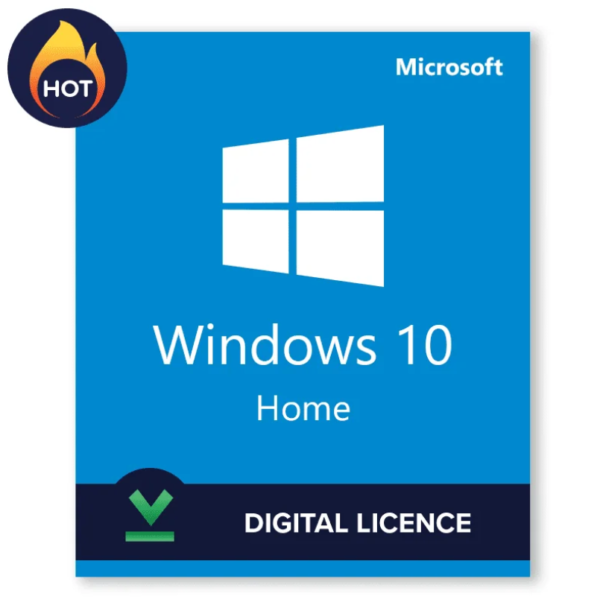 MICROSOFT WINDOWS 10 HOME LICENSE – 1PC