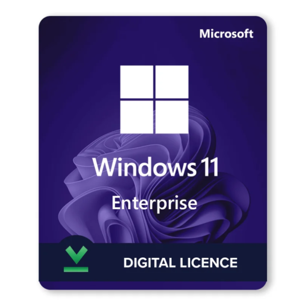 MICROSOFT WINDOWS 11 ENTERPRISE LICENSE – 1PC