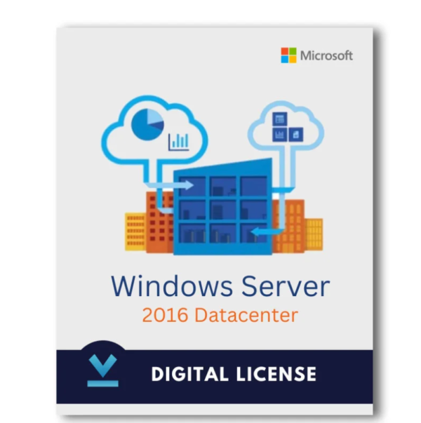 MICROSOFT WINDOWS SERVER 2016 DATACENTER LICENSE